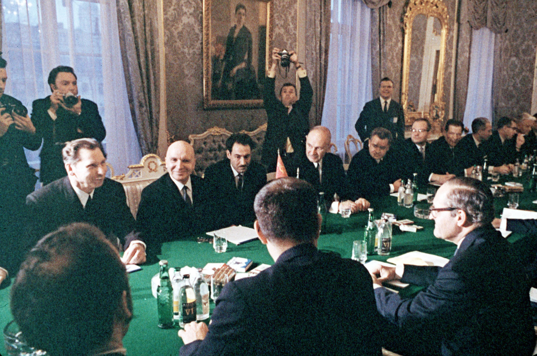 1969; SALT talks